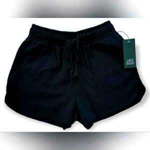 Wild Fable High-Rise Dolphin Shorts Black Women's XS Extra Small